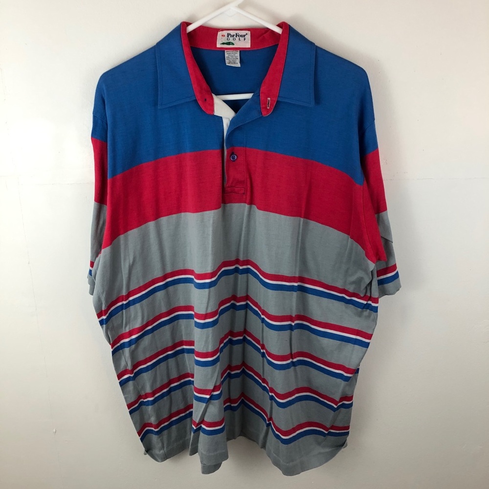 Par Four Collared Shirt XXL